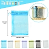 50Pcs Organza Bags Jewellery Storage Pouches Wedding Favour Party Mesh Drawstring Gift OP-FS0001-05G-5