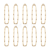 10Pcs Alloy Open Back Bezel Big Pendants PALLOY-TAG0001-01-1