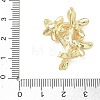 Brass Pendants KK-G601-05G-04-3