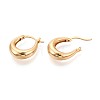 925 Sterling Silver Hoop Earrings STER-N016-130G-4