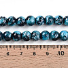 Baking Paint Glass Beads X1-DGLA-N003-8mm-A08-5
