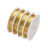 Yilisi Round Copper Jewelry Wire CWIR-YS0001-01G-9