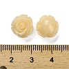 Synthetic Coral Carved Beads CORA-H003-01A-06-3