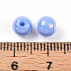 Electroplate Pearlized Glass Pearl Beads EGLA-T021-14A-06-3