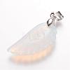 Opalite Pendants G-E339-02I-3