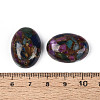 Dyed Synthetic Gemstone Cabochons G-T144-79C-3