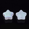 Electroplate Glass Beads X-GLAA-N035-01-C01-2