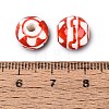 Handmade Porcelain Beads PORC-Q007-07E-4