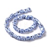 Handmade Porcelain Ceramic Beads Strands LAMP-B021-06H-3