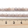 Natural Cultured Freshwater Pearl Beads Strands PEAR-P062-04A-5