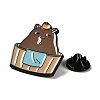 Cartoon Bank Beaver Enamel Pins JEWB-Z014-02B-EB-3