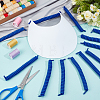 Polyester with Latex Silk Replacement Visor Curl  Cord DIY-WH0888-579I-4