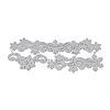 Christmas Snowflake Carbon Steel Cutting Dies Stencils X-DIY-M003-04-2