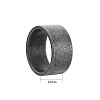 Titanium Steel Finger Rings for Men WGDF4AB-40-2