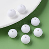 Opaque Acrylic Beads MACR-S370-C14mm-01-6