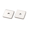 304 Stainless Steel Geometric Spacer Beads STAS-F362-04B-P03-2