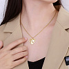 Mother's Day 304 Stainless Steel Necklaces WG8B3FE-01-2