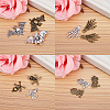 Halloween Jewelry Tibetan Style Pendants TIBEP-SC0001-20-6