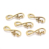 Tibetan Style Alloy Infinity with Hope Links connectors TIBE-S230-AG-FF-2