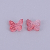 Transparent & Frosted Czech Glass Beads KY-CJC0004-02I-2