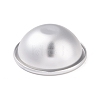 Aluminum Half Sphere Molds LS-AJEW-E048-01P-03-3