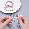 Alphabet Acrylic Beads OACR-NB0001-03-5