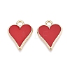 Alloy Enamel Pendants FIND-WH0038-79G-01A-1