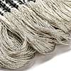 10 Skeins 12-Ply Metallic Polyester Embroidery Floss OCOR-Q057-A02-2