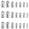 Unicraftale 304 Stainless Steel Cord Ends STAS-UN0009-47P-1