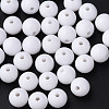 Opaque Acrylic Beads MACR-S370-C12mm-01-1