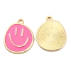 Alloy Enamel Pendants ENAM-D051-18G-04-1