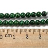 Synthetic Malachite Beads Strands G-B071-F01-01-4