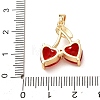 Brass Glass Pendants GL-CBA3A6A-01G-3
