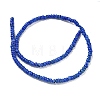 Dyed Natural Freshwater Shell Beads Strands X1-BSHE-G039-07J-2