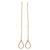 Stainless Steel Ear Thread for Women FIND-PW0024-38A-2