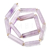 Natural Amethyst Beads Strands G-D353-A16-02-3
