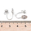 304 Stainless Steel Ear Cuff Findings STAS-H216-02P-3