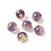 Two Tone Transparent Acrylic Beads OACR-D304-02I-1