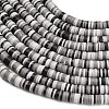 Handmade Polymer Clay Beads Strands PY-CBA21A8-01C-2