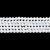Opaque Solid Color Imitation Jade Glass Beads Strands LS-EGLA-A039-P4mm-D15-1
