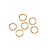 Brass Jump Rings KK-WH0045-10C-1