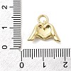 Brass Enamel Pendants KK-P338-24G-03-3