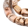 Natural Feldspar Beads Strands G-T138-84-3