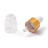 Empty Glass Dropper Bottles MRMJ-XCP0001-09-3