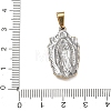 Religion 304 Stainless Steel Pendants STAS-H264-13F-ASG-3