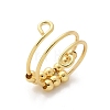 Rotatable Finger Rings for Women RJEW-D302-01G-02-2