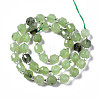 Natural White Jade Beads Strands G-T132-047B-2