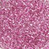 6/0 Transparent Colours Glass Seed Beads SEED-P006-01A-11-3