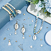 DIT Bracelets Findings Kits DIY-PH0038-41A-4