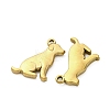 304 Stainless Steel Pendants STAS-Z142-19G-2